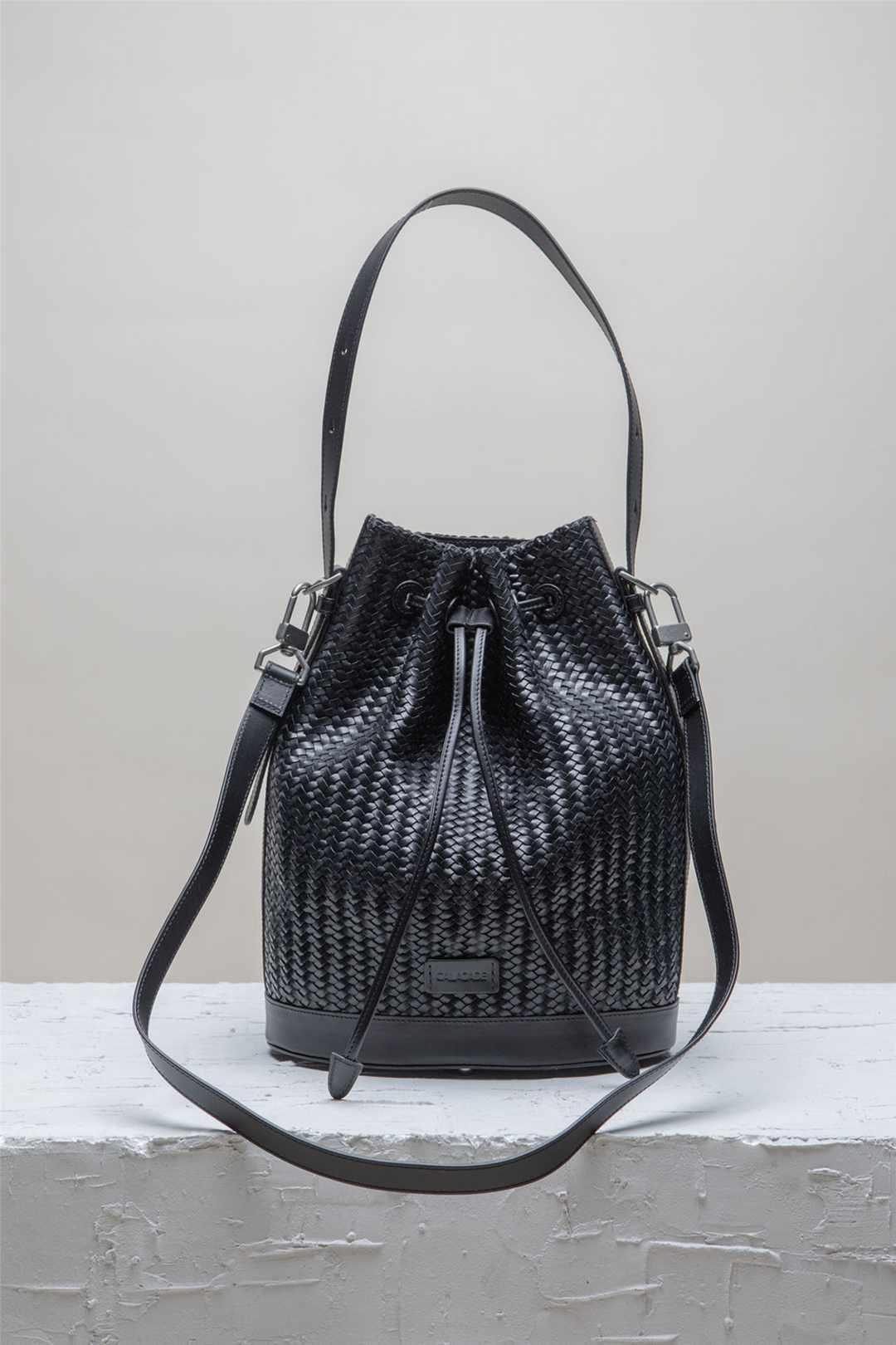 Gaya Bag Black Twill