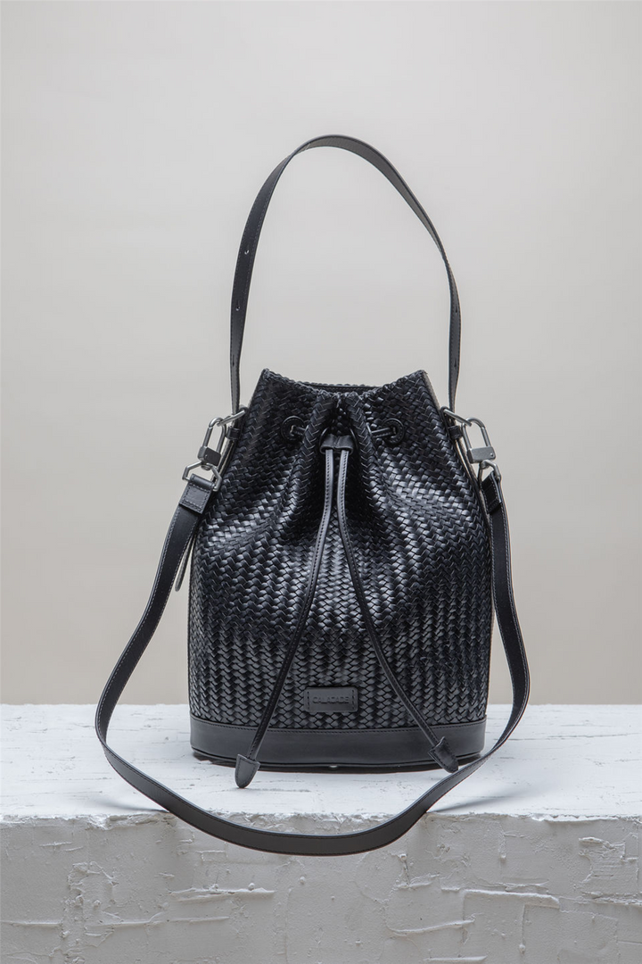 Gaya Bag Black Twill