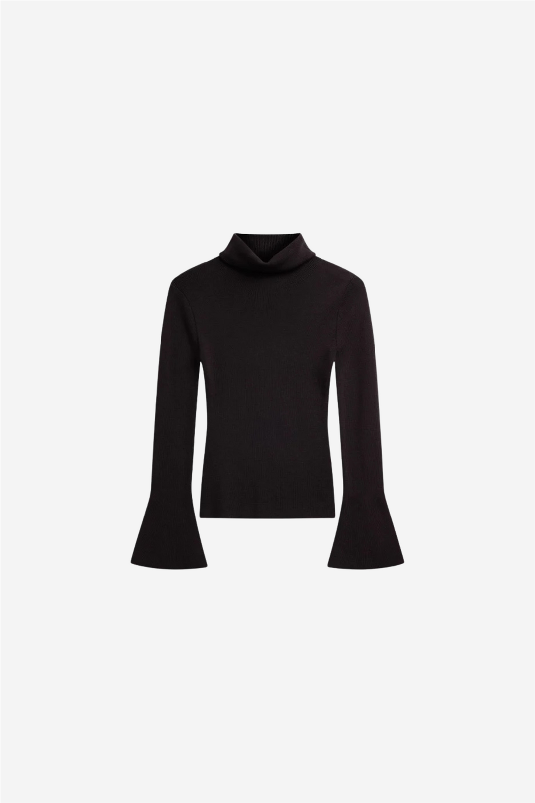 Vilje Merino Sweater Dark Brown