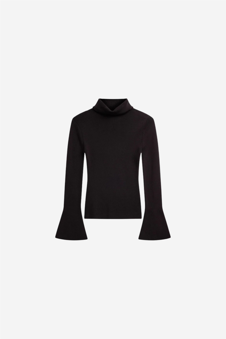 Vilje Merino Sweater Dark Brown