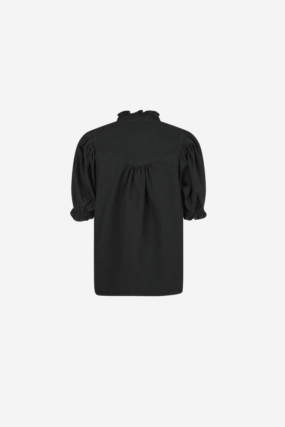 Avalon Denim Shirt Black