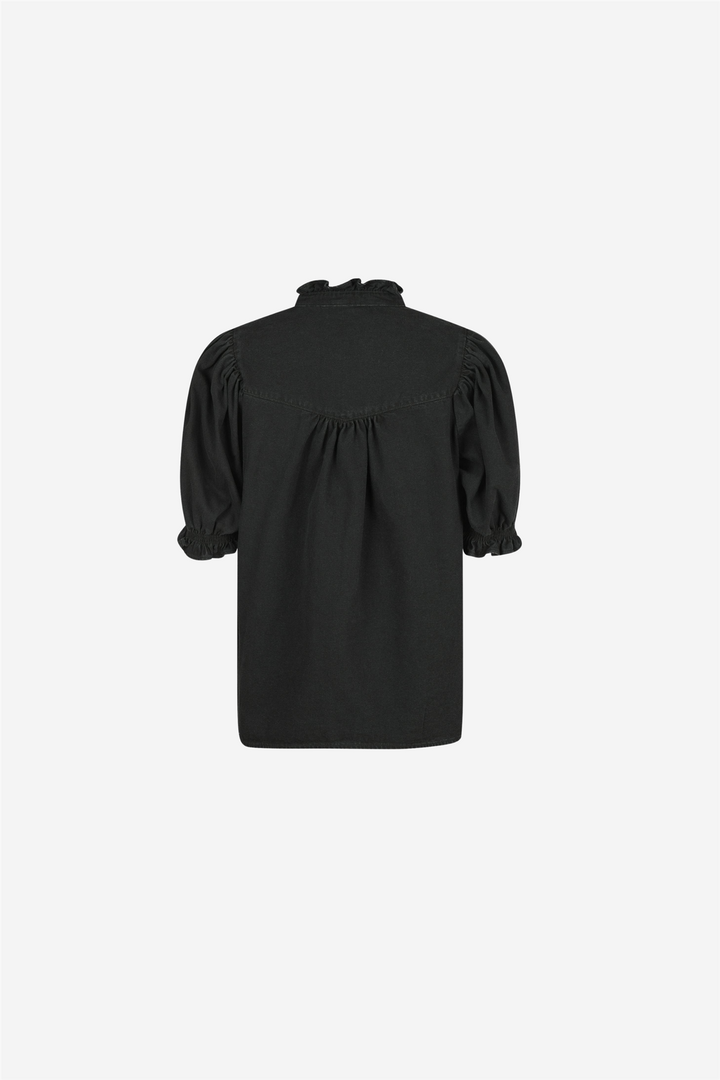Avalon Denim Shirt Black