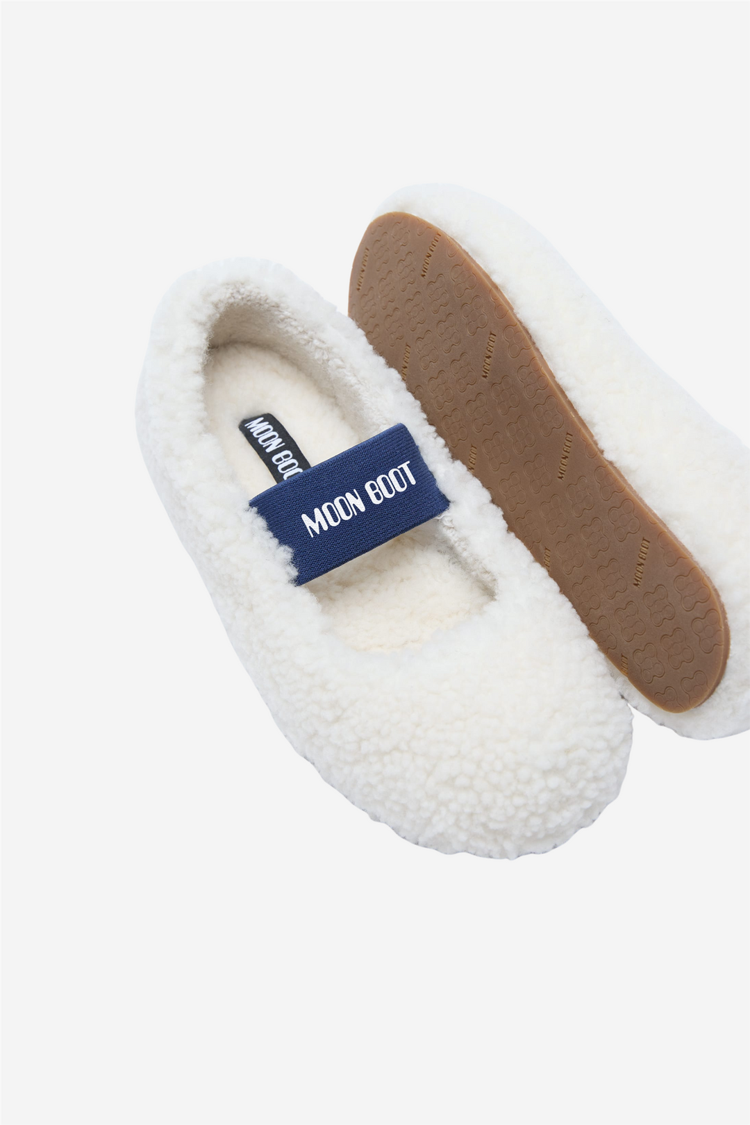 MB Shearling Ballerina Ice