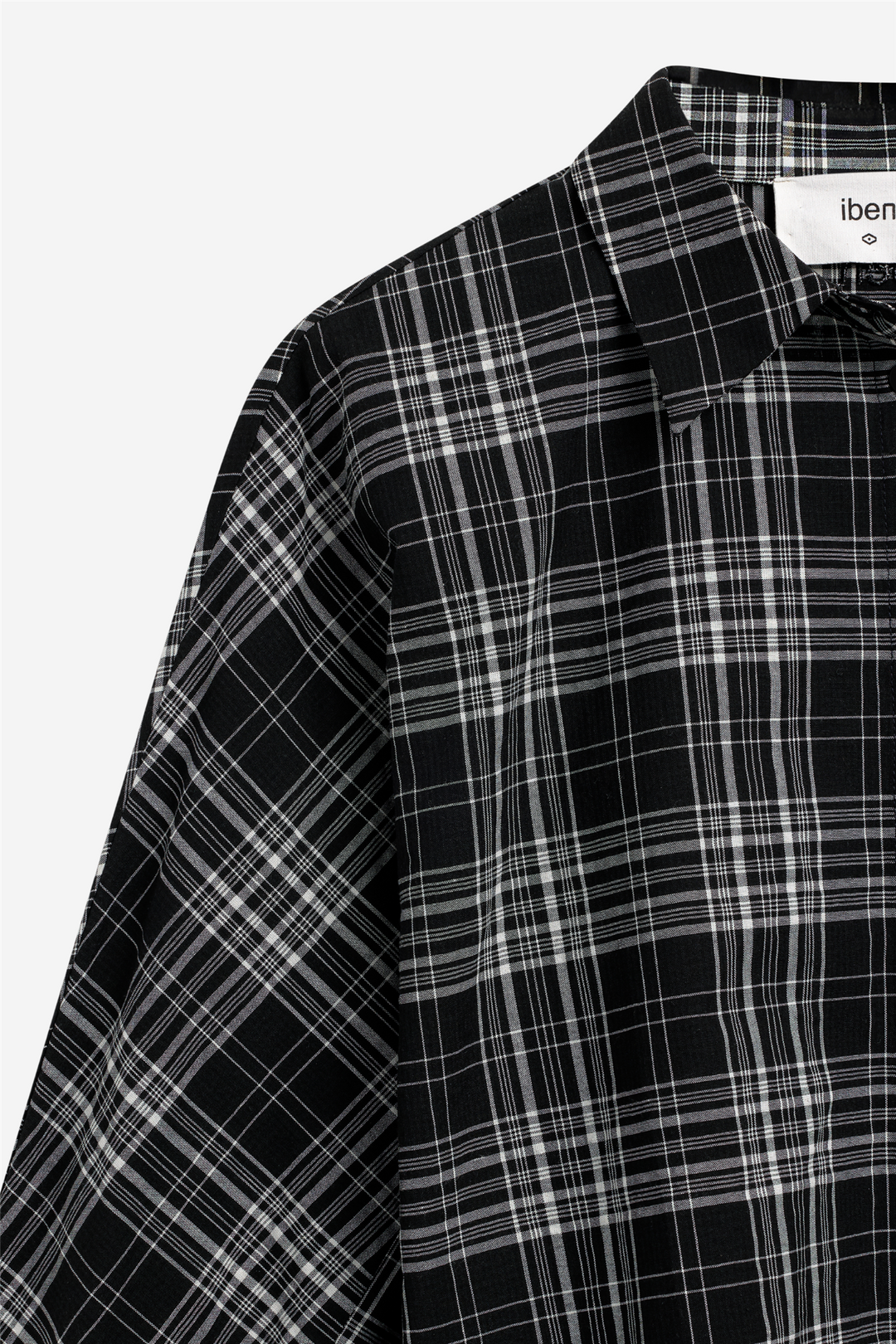 Atari Shirt Black Check