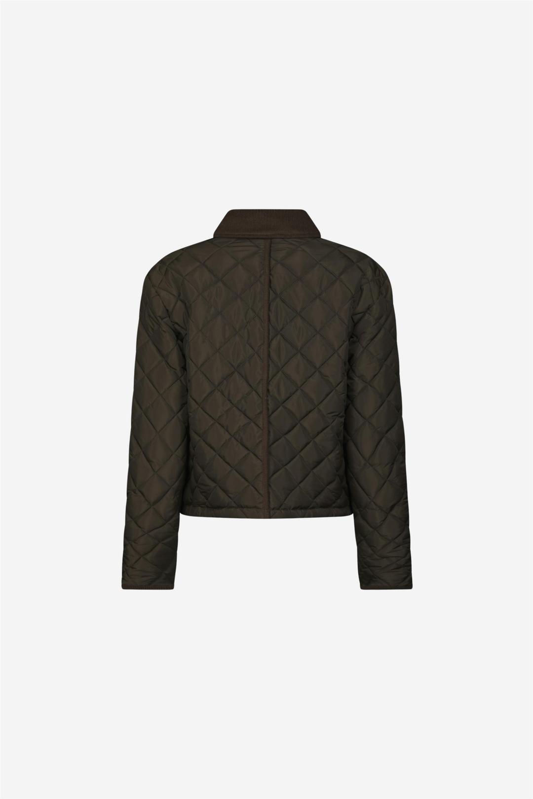 Kanya Quilt Jacket Khaki