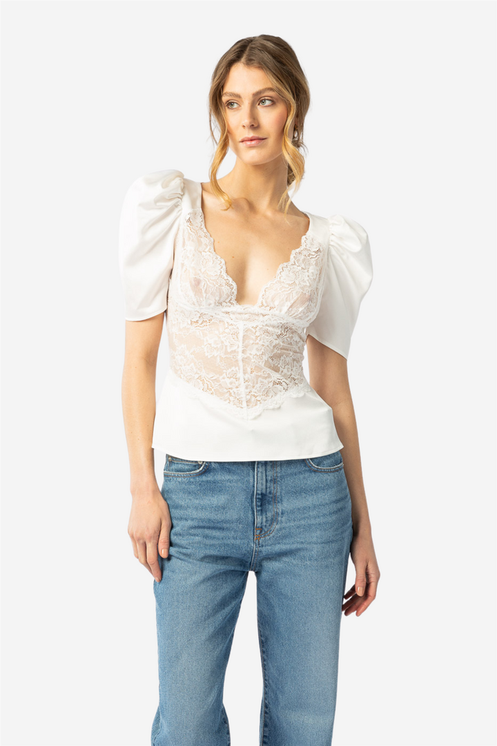 Francis Top White