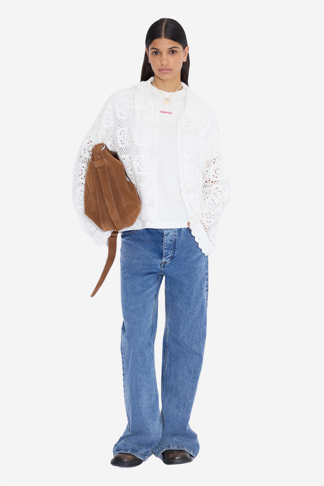 Kjerag National Tee White
