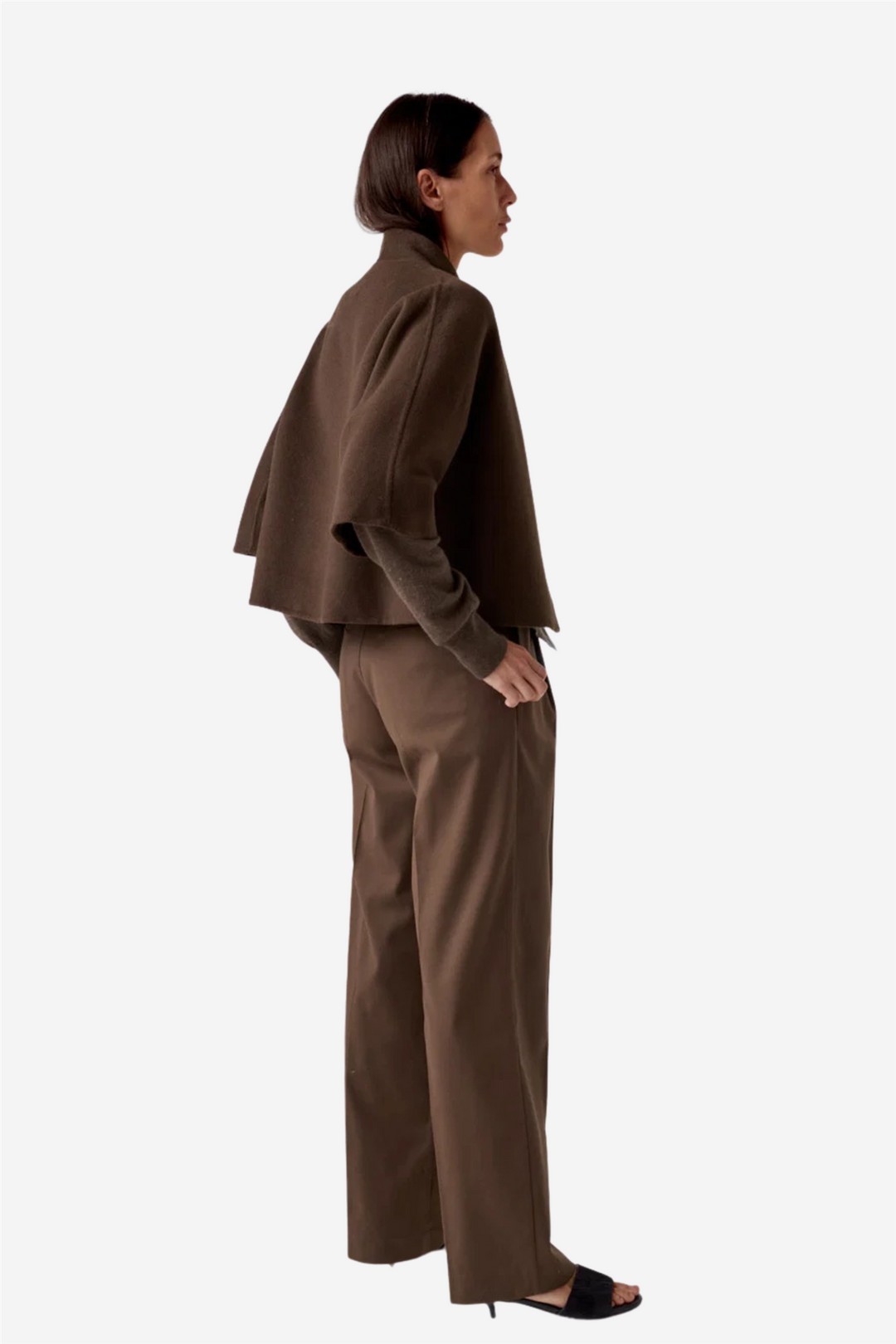 Kira Wool Jacket Espresso
