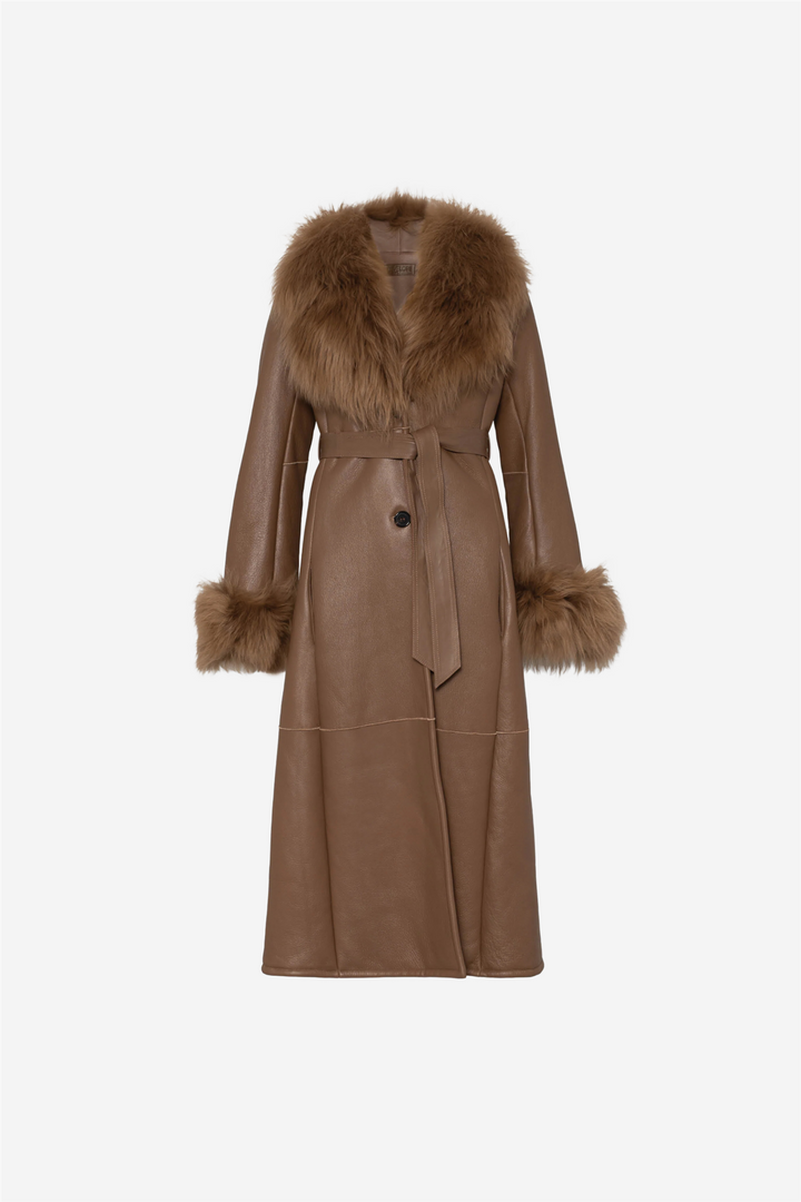 Woodstock Coat Camel