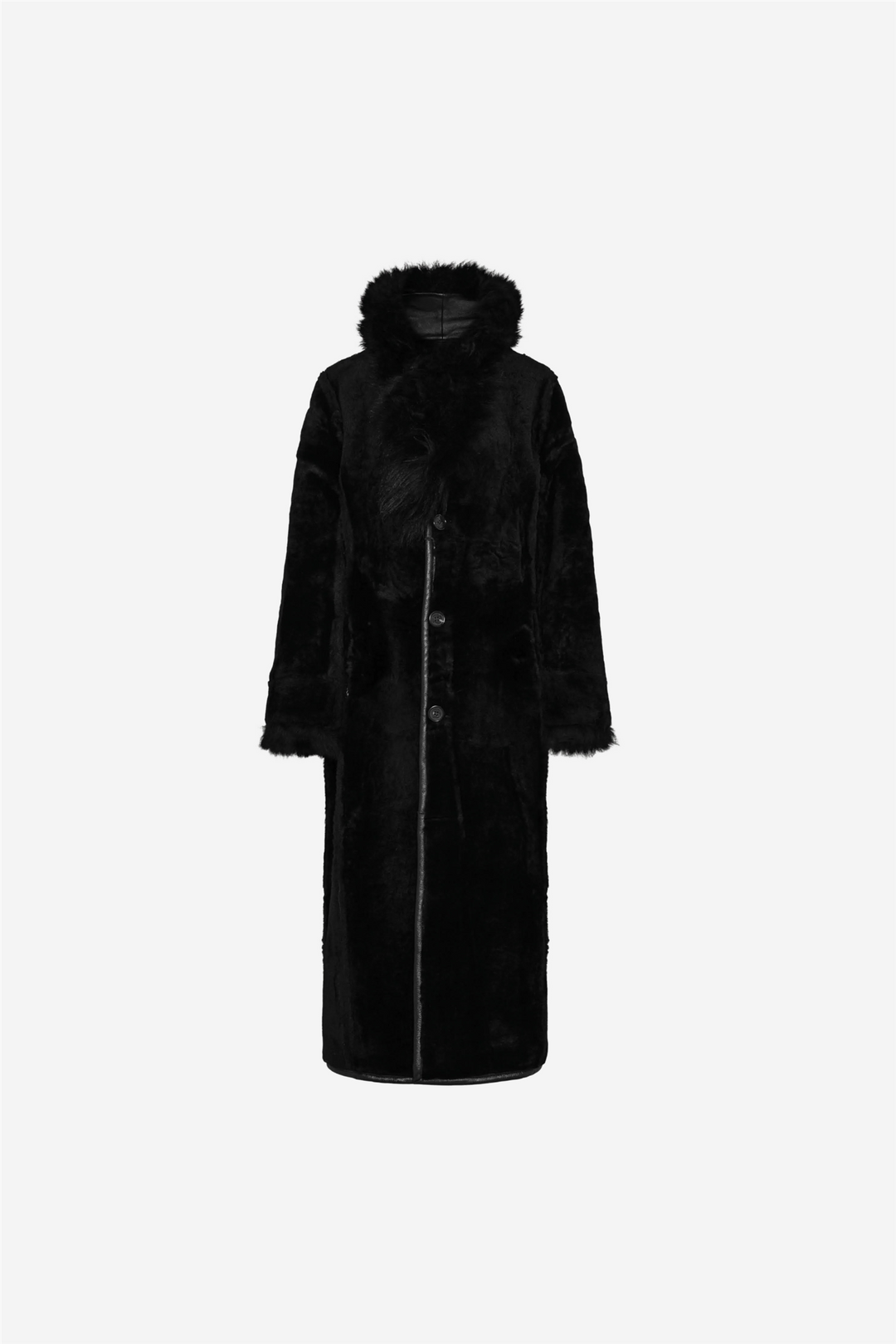 Woodstock Coat Black