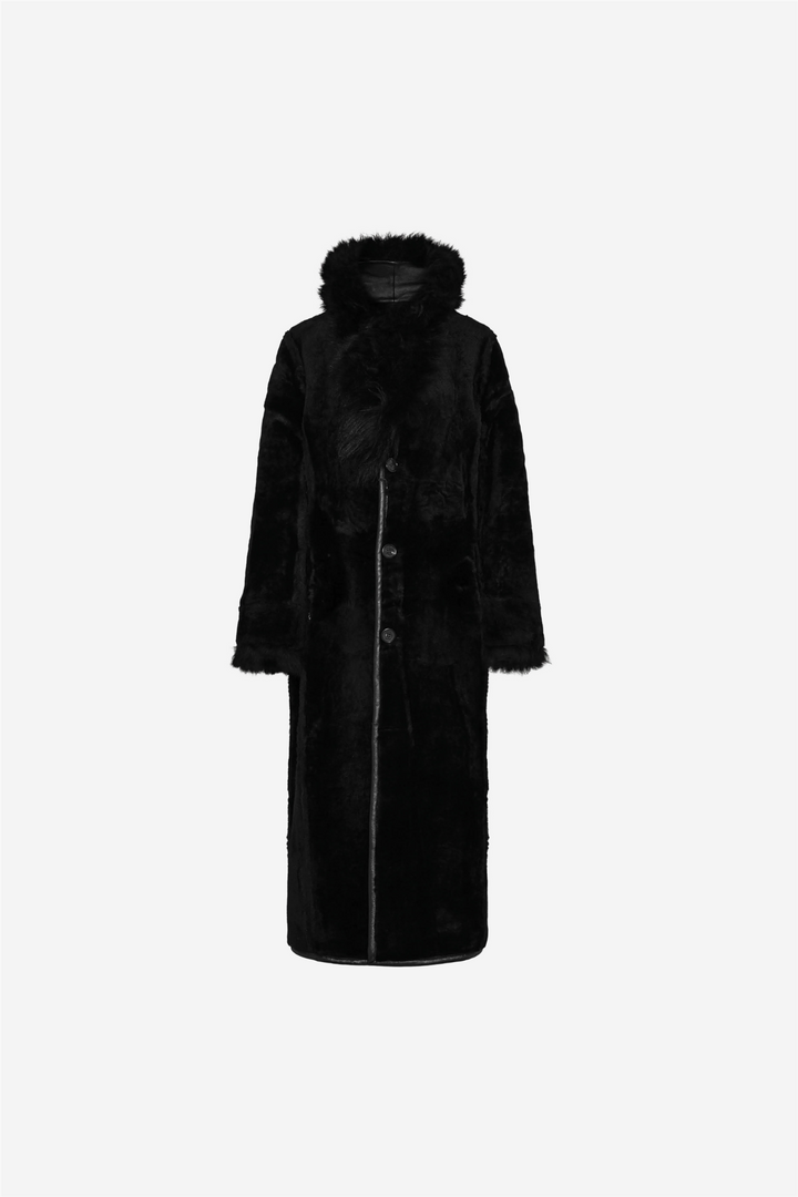 Woodstock Coat Black