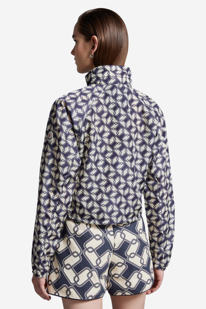 Marpessa Hooded Jacket Aqua