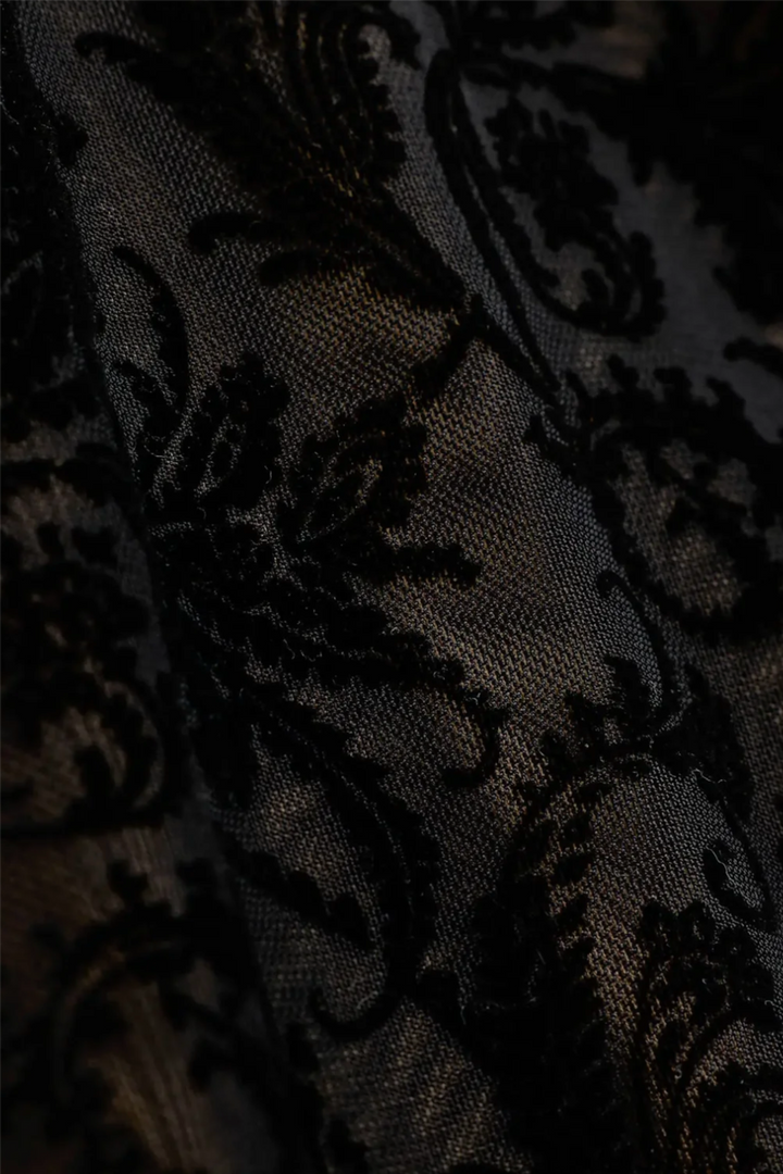 Eclipse Body Sheer Black