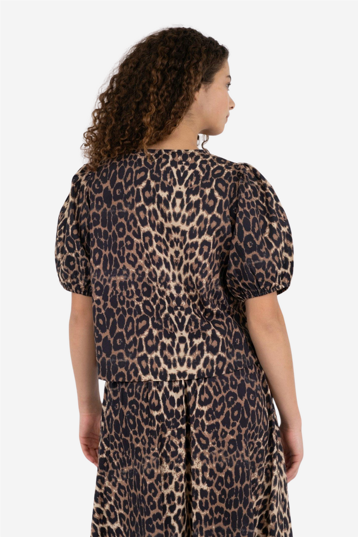 Bianca Leo Bloouse Leopard