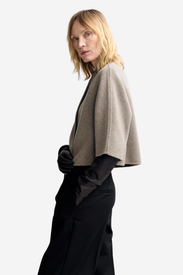 Kira Wool Jacket Dune