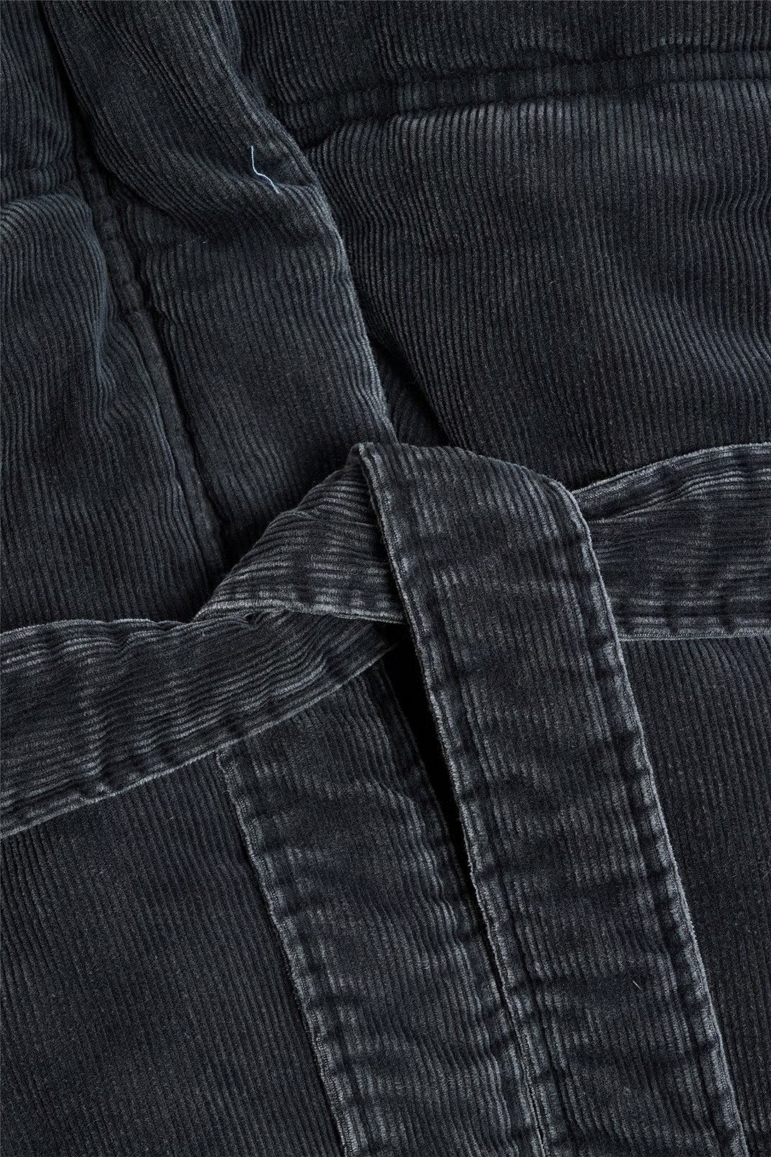 Steilia Corduroy Jacket Black