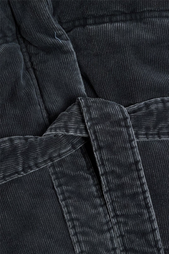 Steilia Corduroy Jacket Black