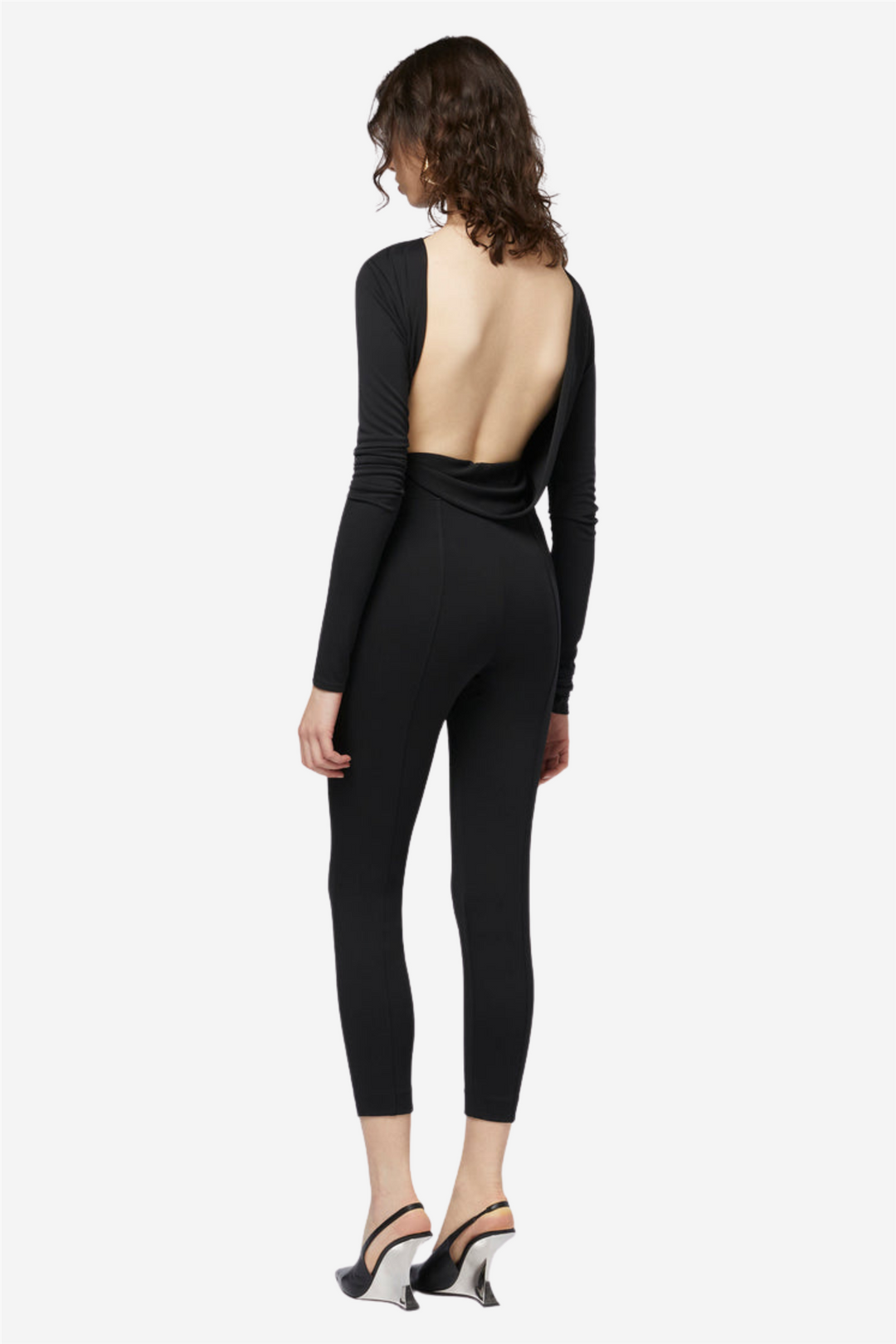 Valerie High Waist Pants Black