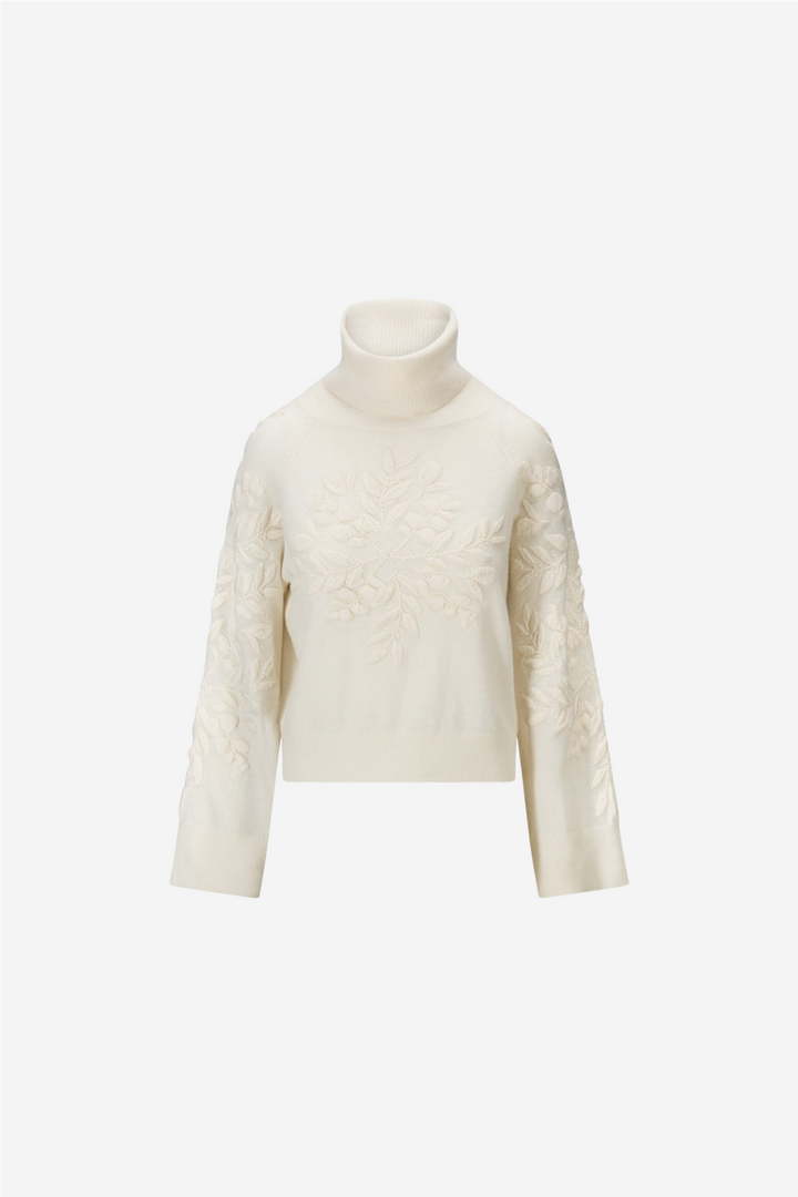 Laurie Wool Sweater White