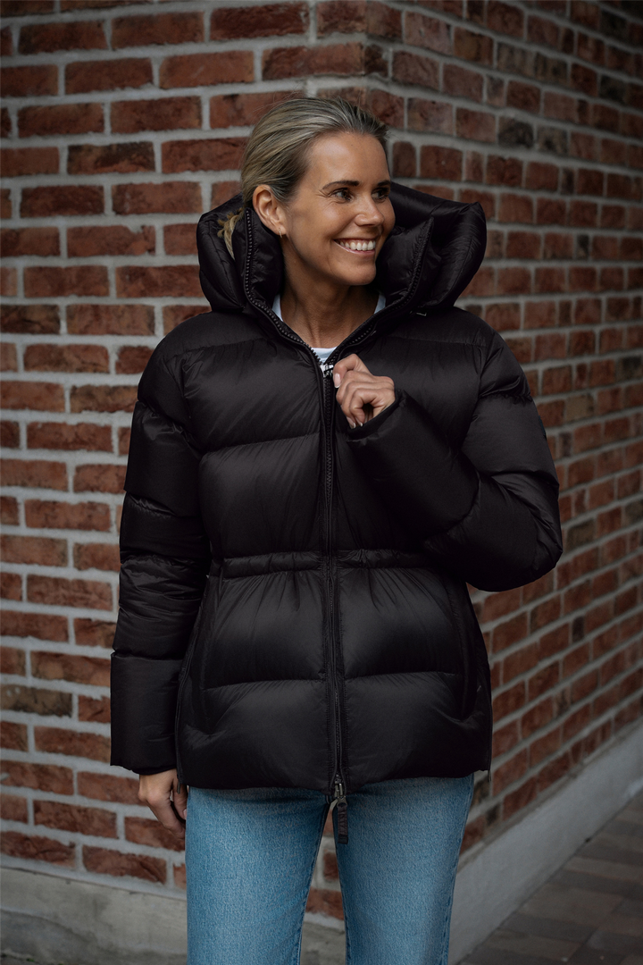 Viola Down Jacket Brown
