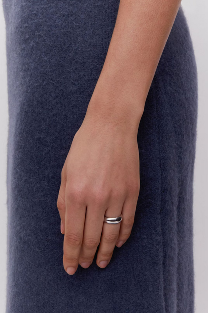 Omotesando Chunky Ring Silver