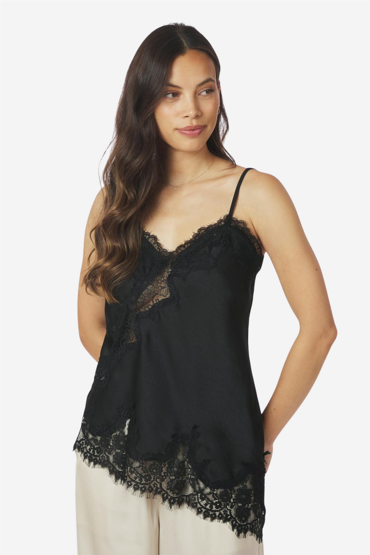 Viole Lace Top Black