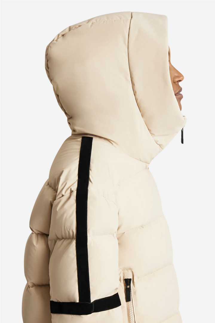 Barsy Women Jacket Latte/Noir