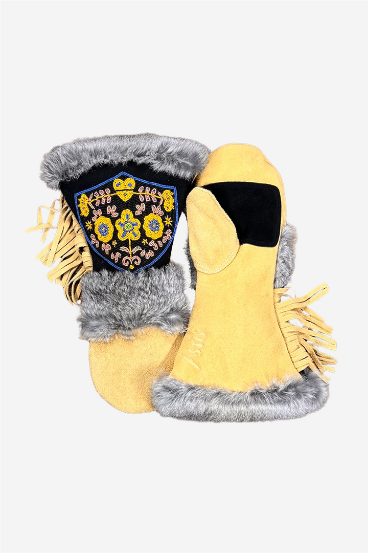 Driessen Leather Mittens