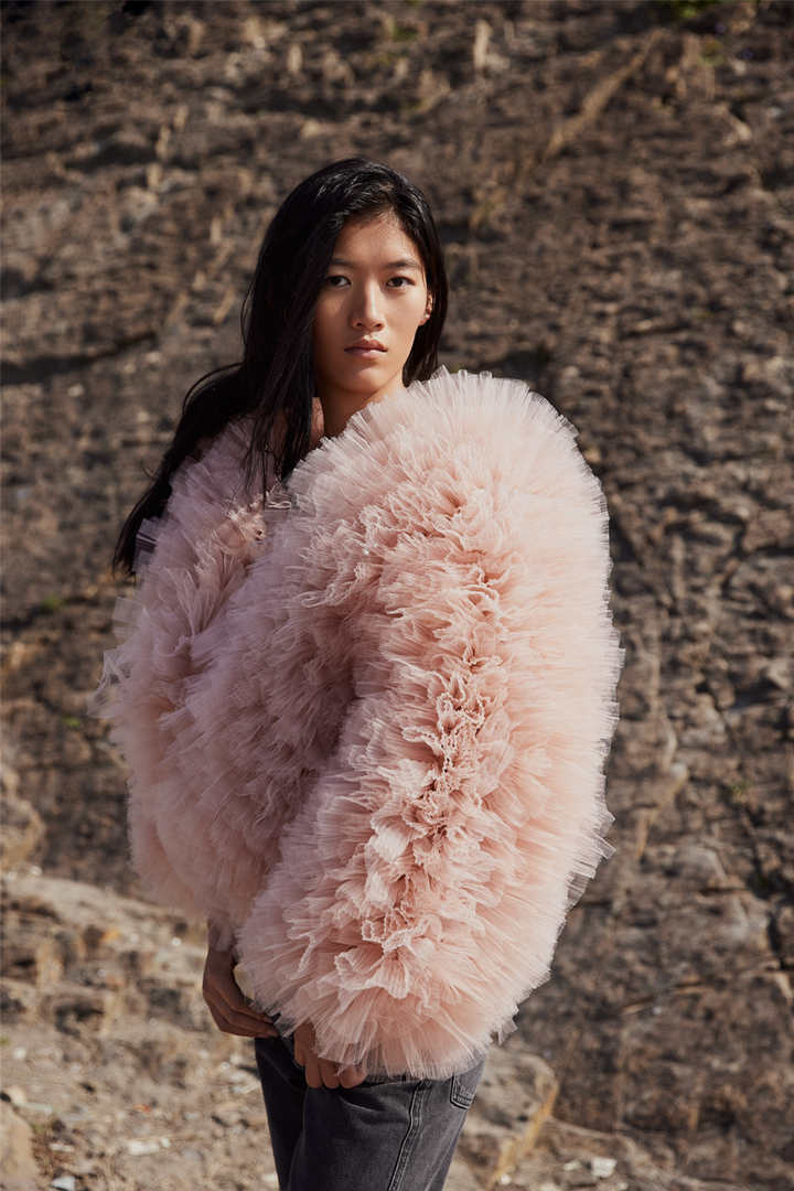 Molly Jacket Dusty Pink
