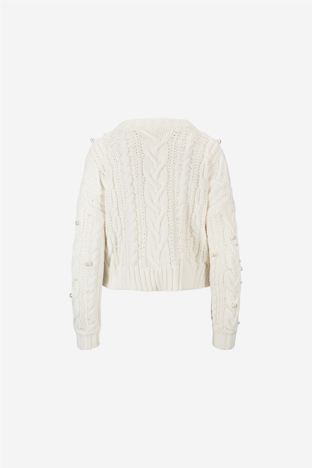 Avina pearl sweater White