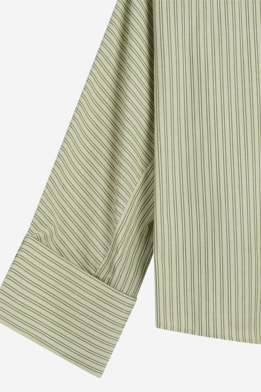 Atari Shirt Sage Stripe