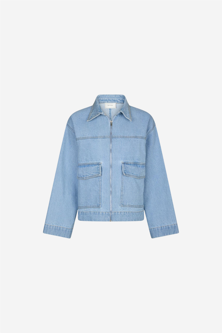 Titan Denim Jacket Light Blue