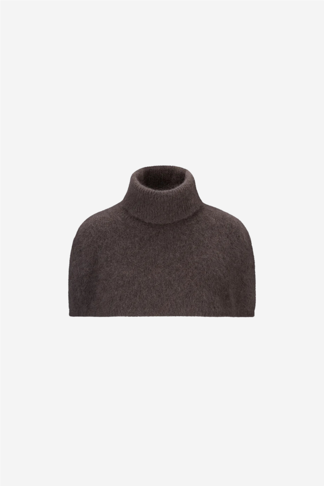 Sylvia Chunky Neck Dark Brown