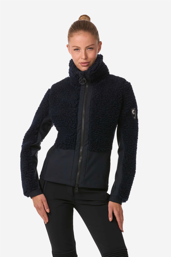 Nila Teddy Jacket Midnight