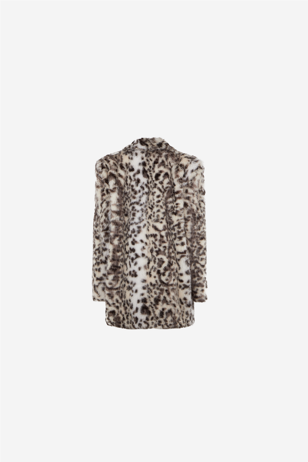 Weston Maxi Faux Fur Jacket