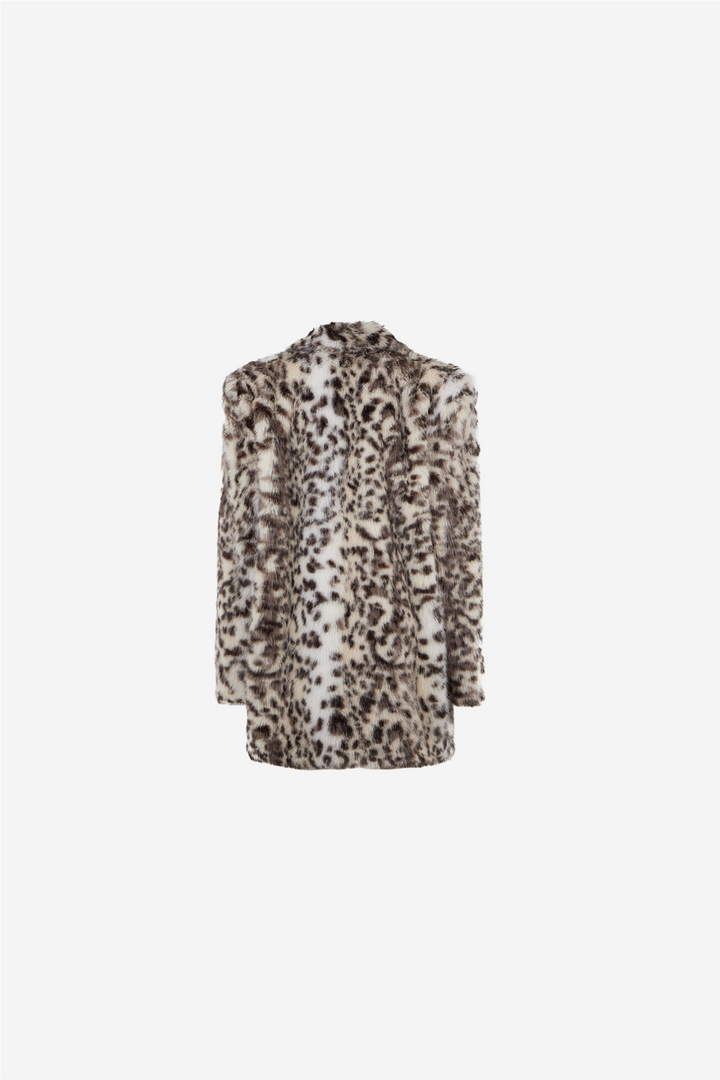 Weston Maxi Faux Fur Jacket