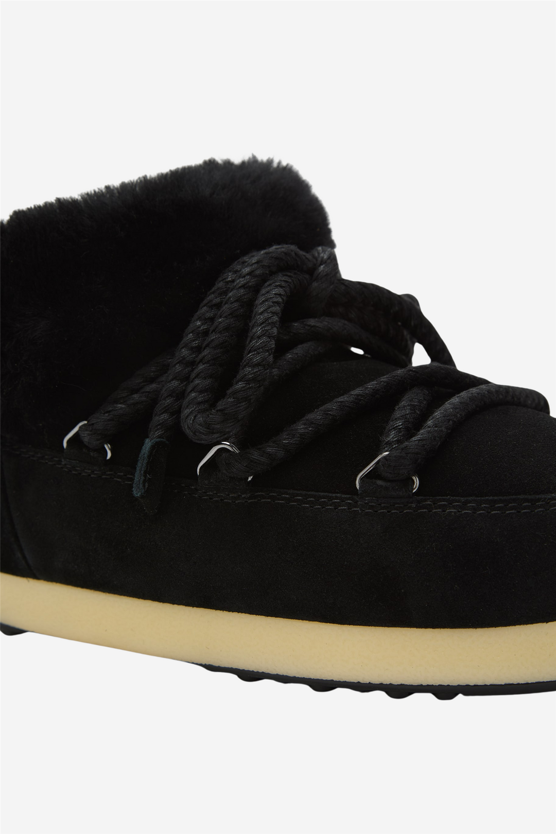 MB Evx Mule Suede Black/Natural