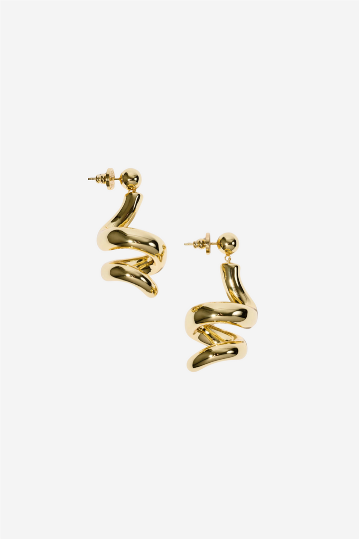 Willow Earrings Gold