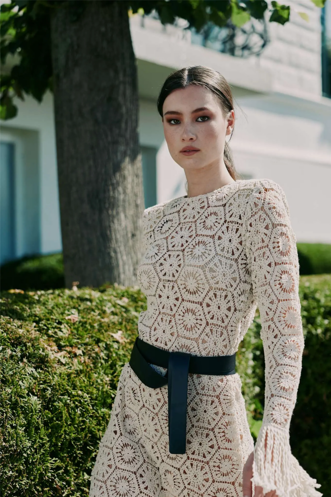 Crete Dress Raw Cotton