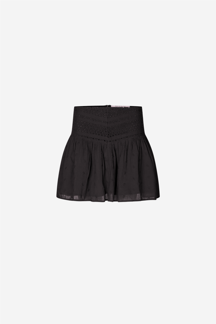 Ericae Mini Skirt Black