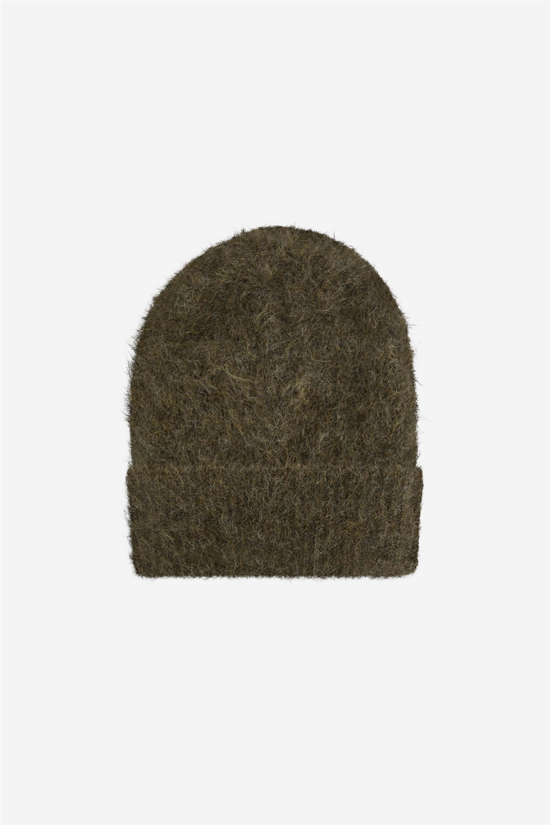 Silje Chunky Hat Moss Green