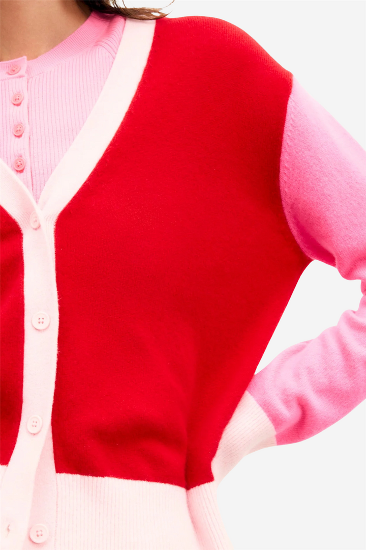 From Future Genser & Cardigan Cardigan Passion Red