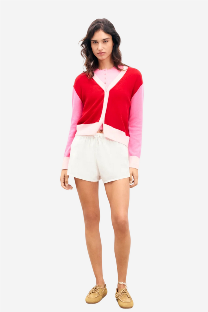 From Future Genser & Cardigan Cardigan Passion Red