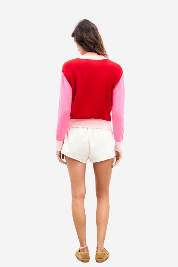 From Future Genser & Cardigan Cardigan Passion Red