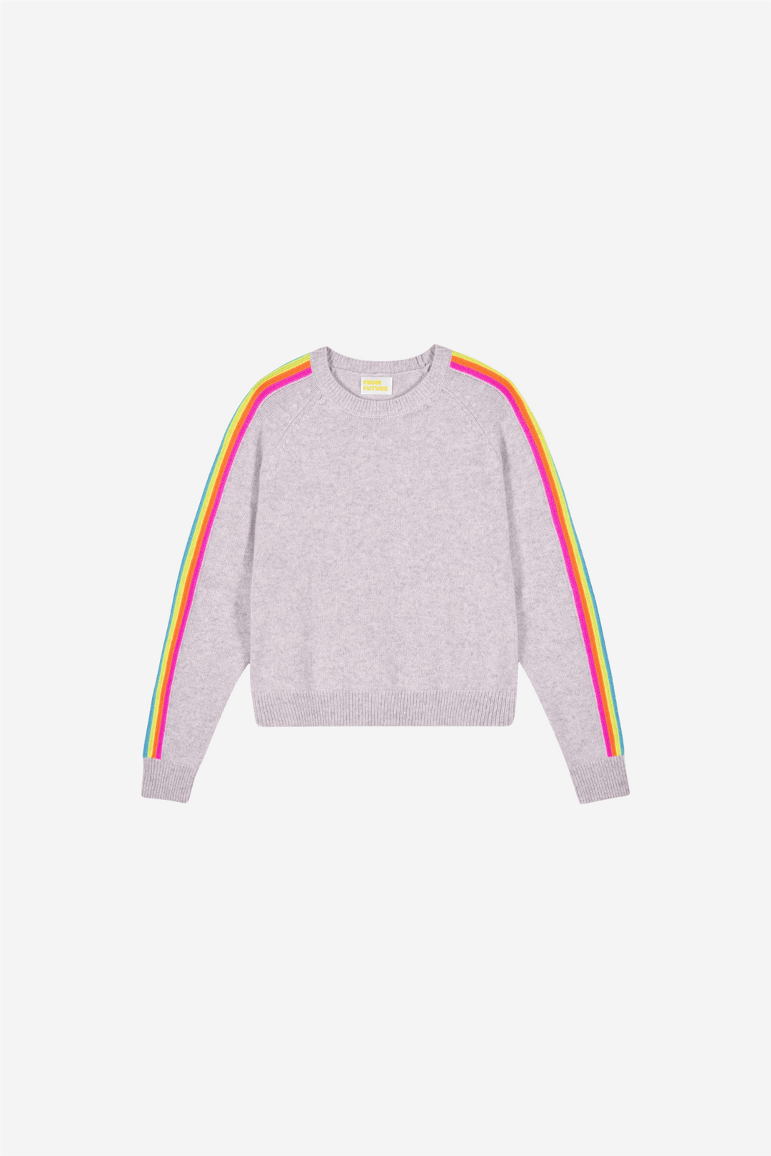 From Future Genser & Cardigan Crewneck Sweaters Light Heather Gray