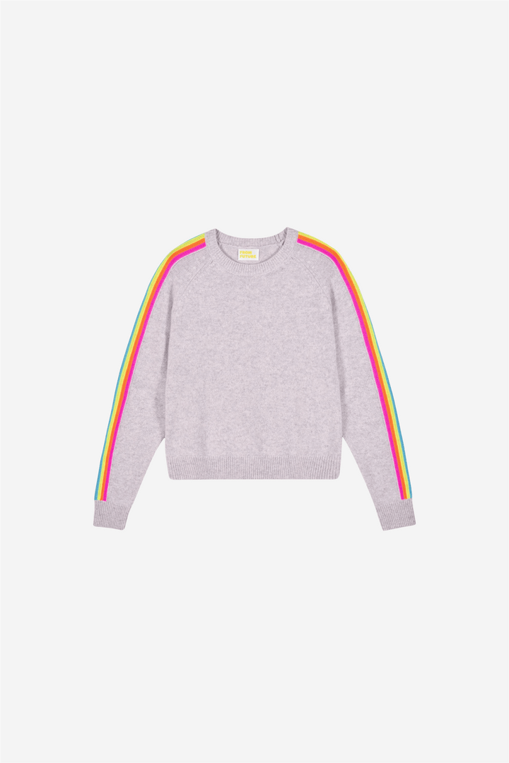 From Future Genser & Cardigan Crewneck Sweaters Light Heather Gray