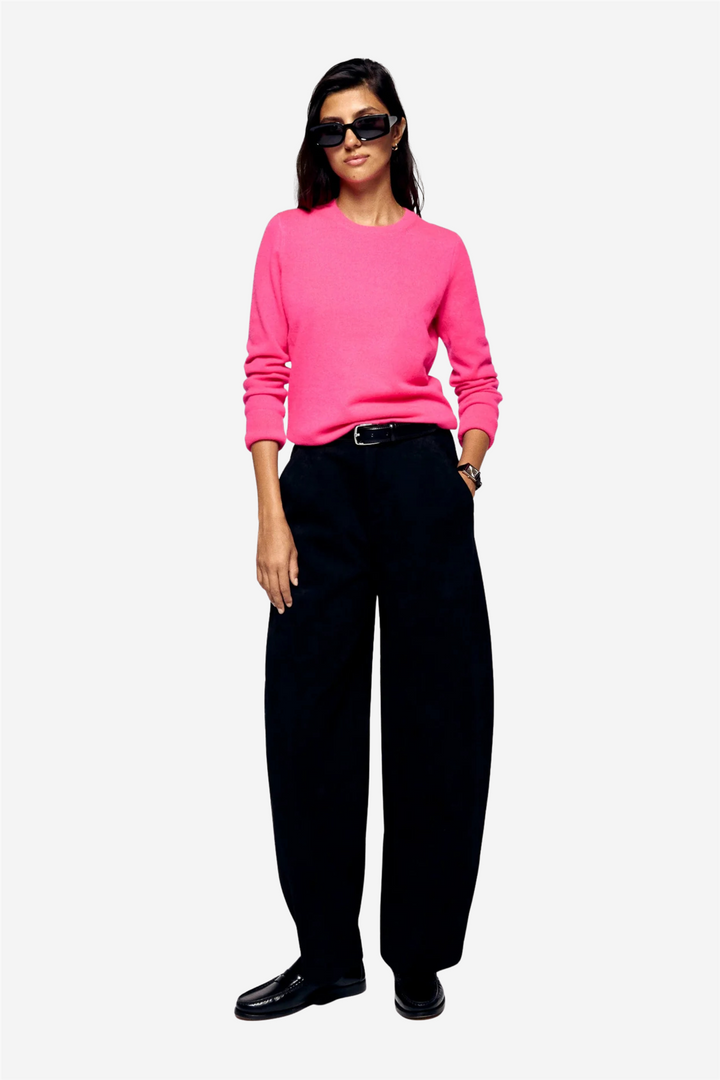 From Future Genser & Cardigan Crewneck Sweaters Solar Pink