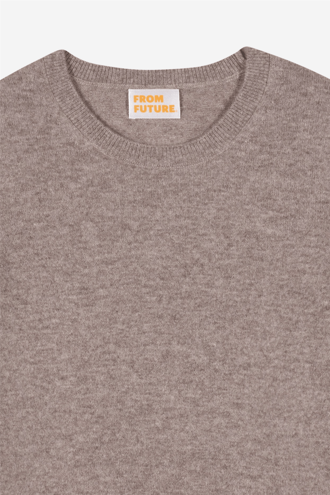 From Future Genser & Cardigan Crewneck Sweaters Taupe