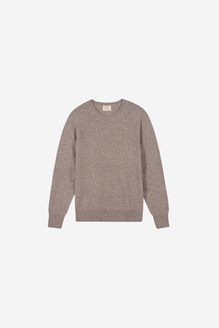 From Future Genser & Cardigan Crewneck Sweaters Taupe