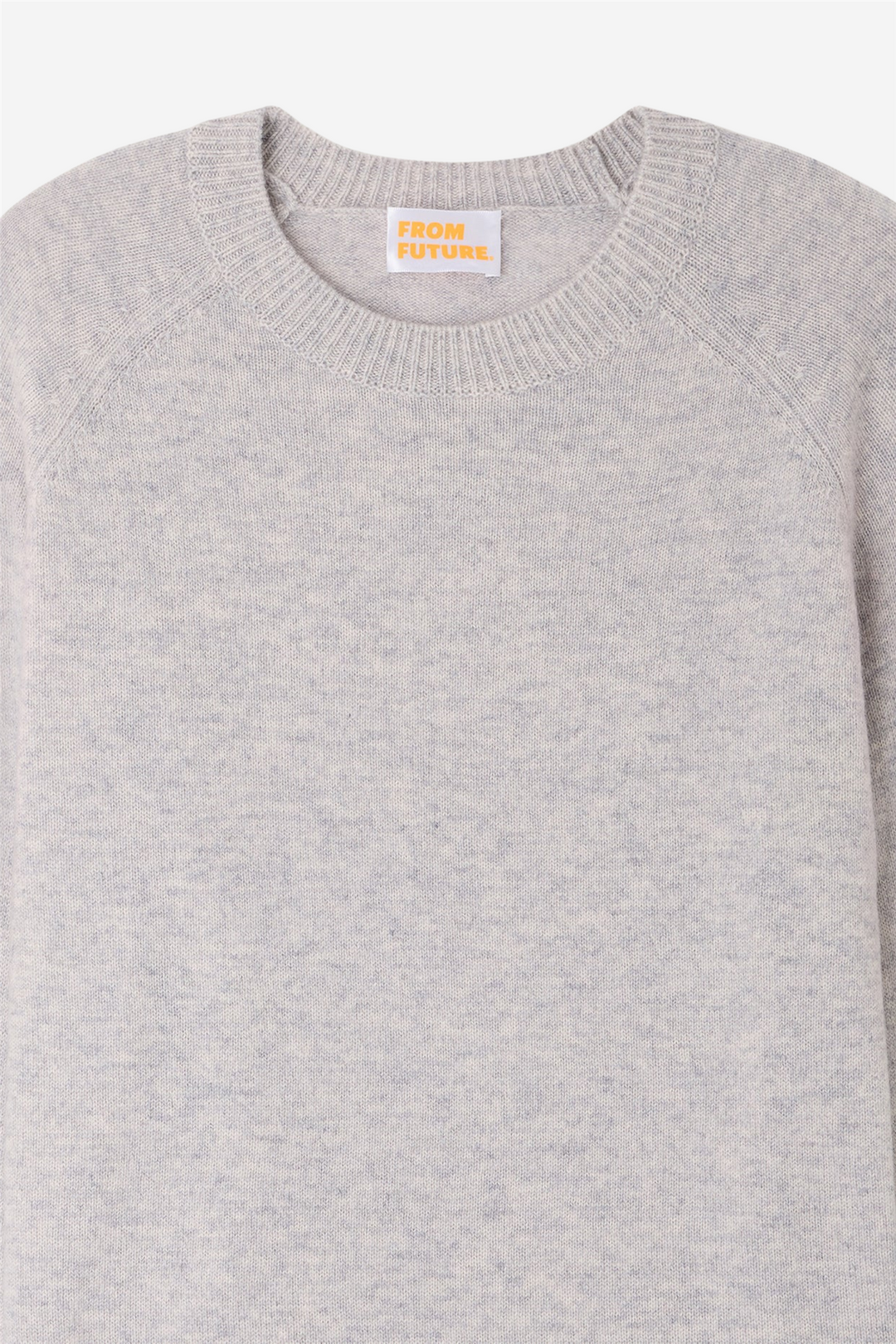 From Future Genser & Cardigan Multicolor Heart Sweater Light Heather Gray
